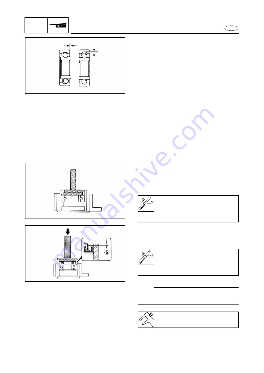 Yamaha GP1200R WaveRunner 2001 Service Manual Download Page 147