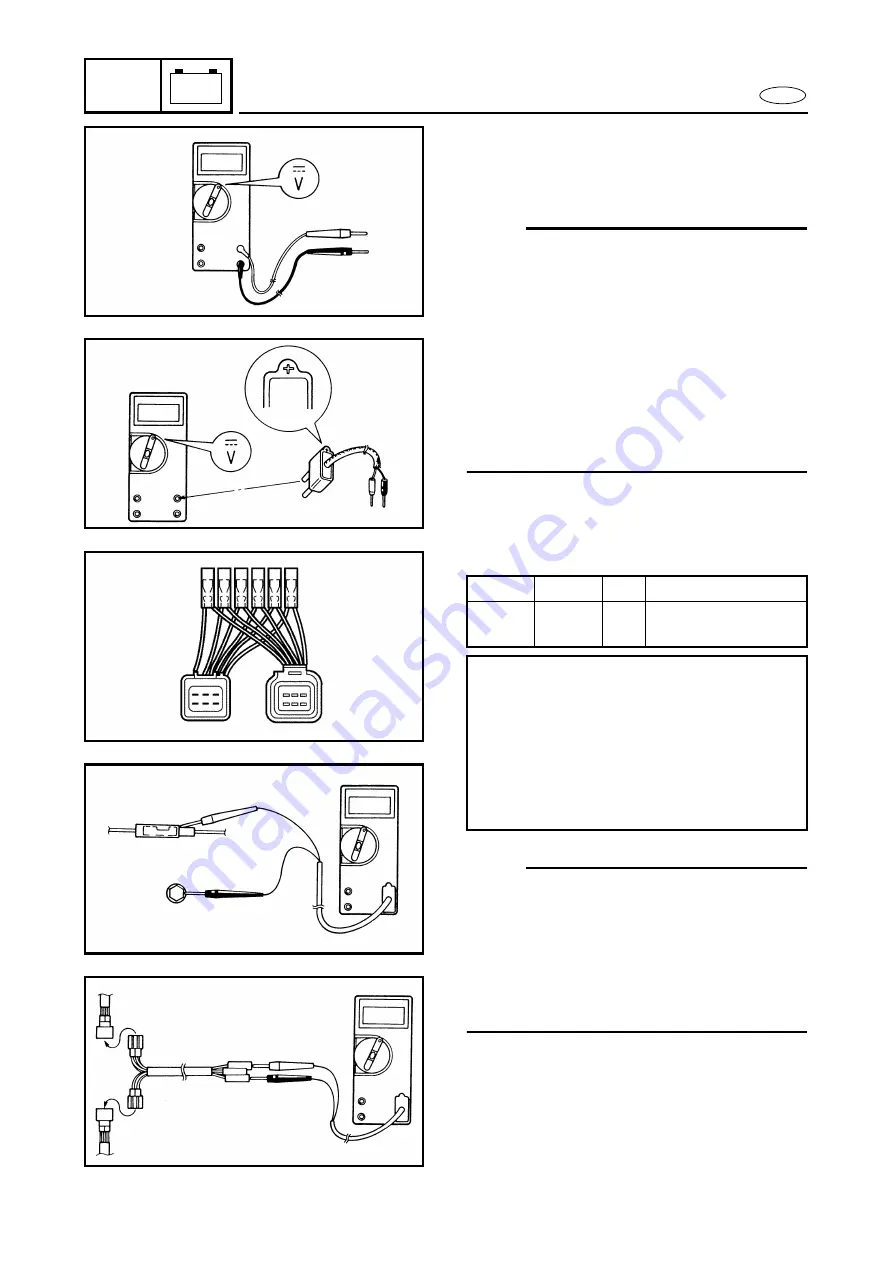 Yamaha GP1200R WaveRunner 2001 Service Manual Download Page 159