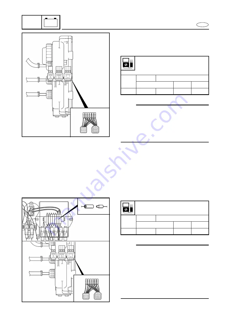 Yamaha GP1200R WaveRunner 2001 Service Manual Download Page 163