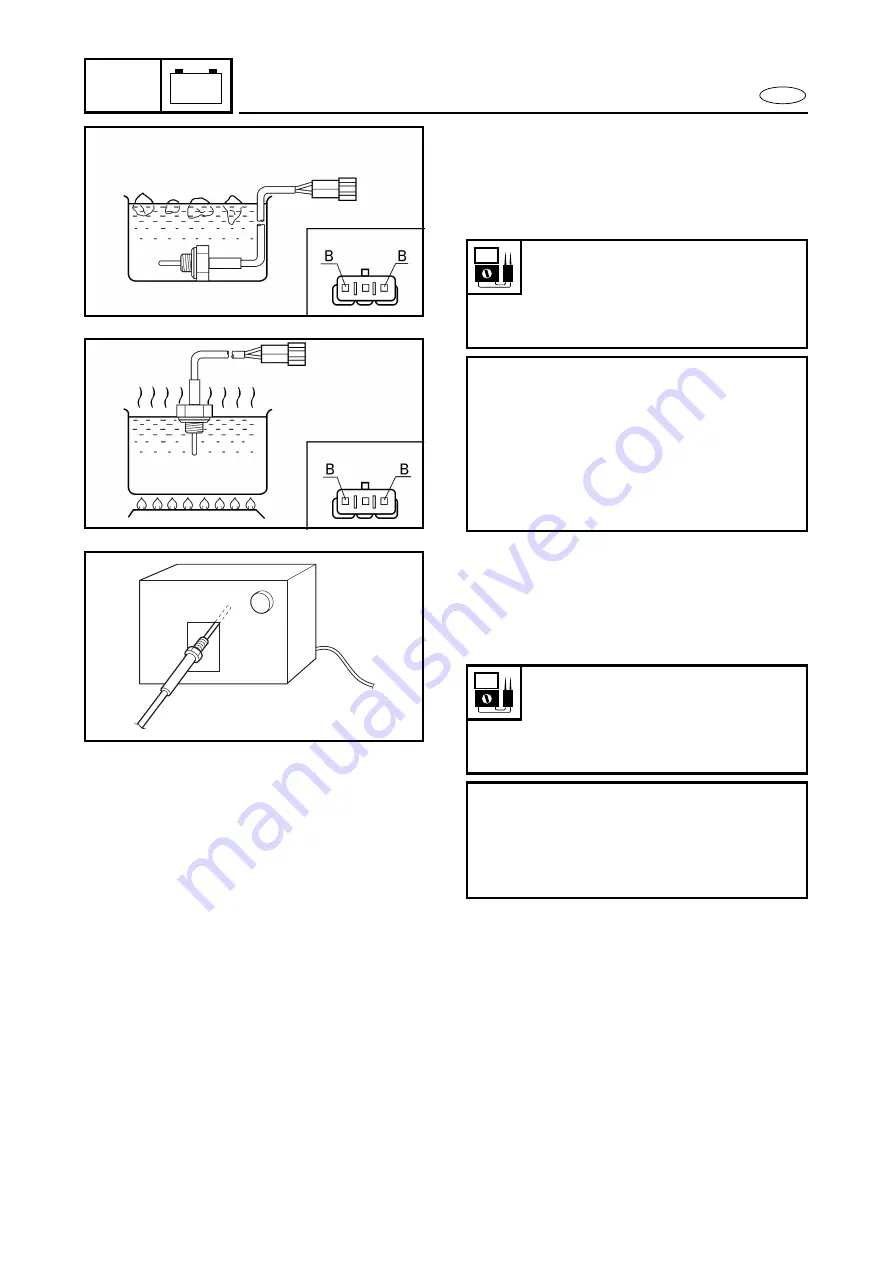 Yamaha GP1200R WaveRunner 2001 Service Manual Download Page 166