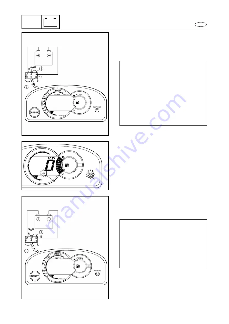 Yamaha GP1200R WaveRunner 2001 Service Manual Download Page 188