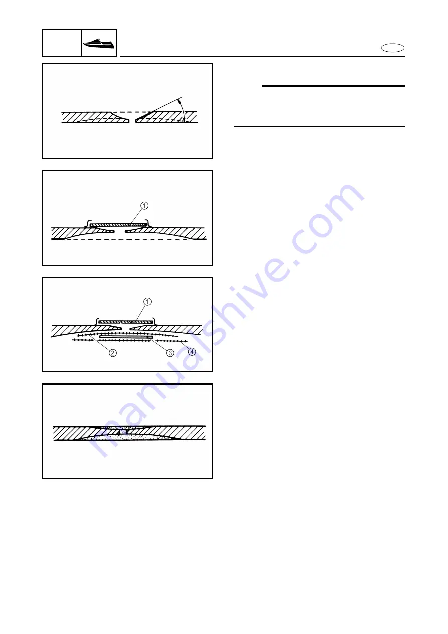 Yamaha GP1200R WaveRunner 2001 Service Manual Download Page 237