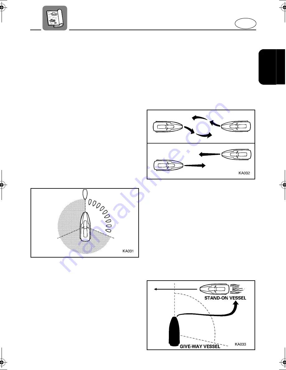 Yamaha GP1300R WaveRunner 2003 Owner'S/Operator'S Manual Download Page 23