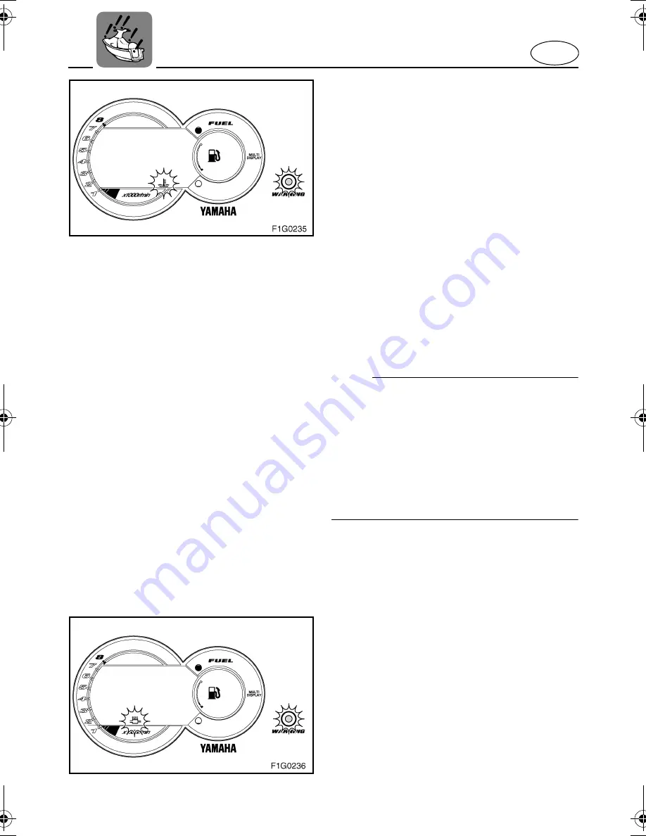 Yamaha GP1300R WaveRunner 2003 Owner'S/Operator'S Manual Download Page 47