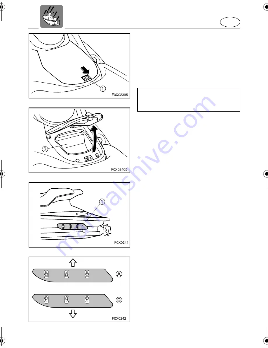 Yamaha GP1300R WaveRunner 2003 Скачать руководство пользователя страница 49