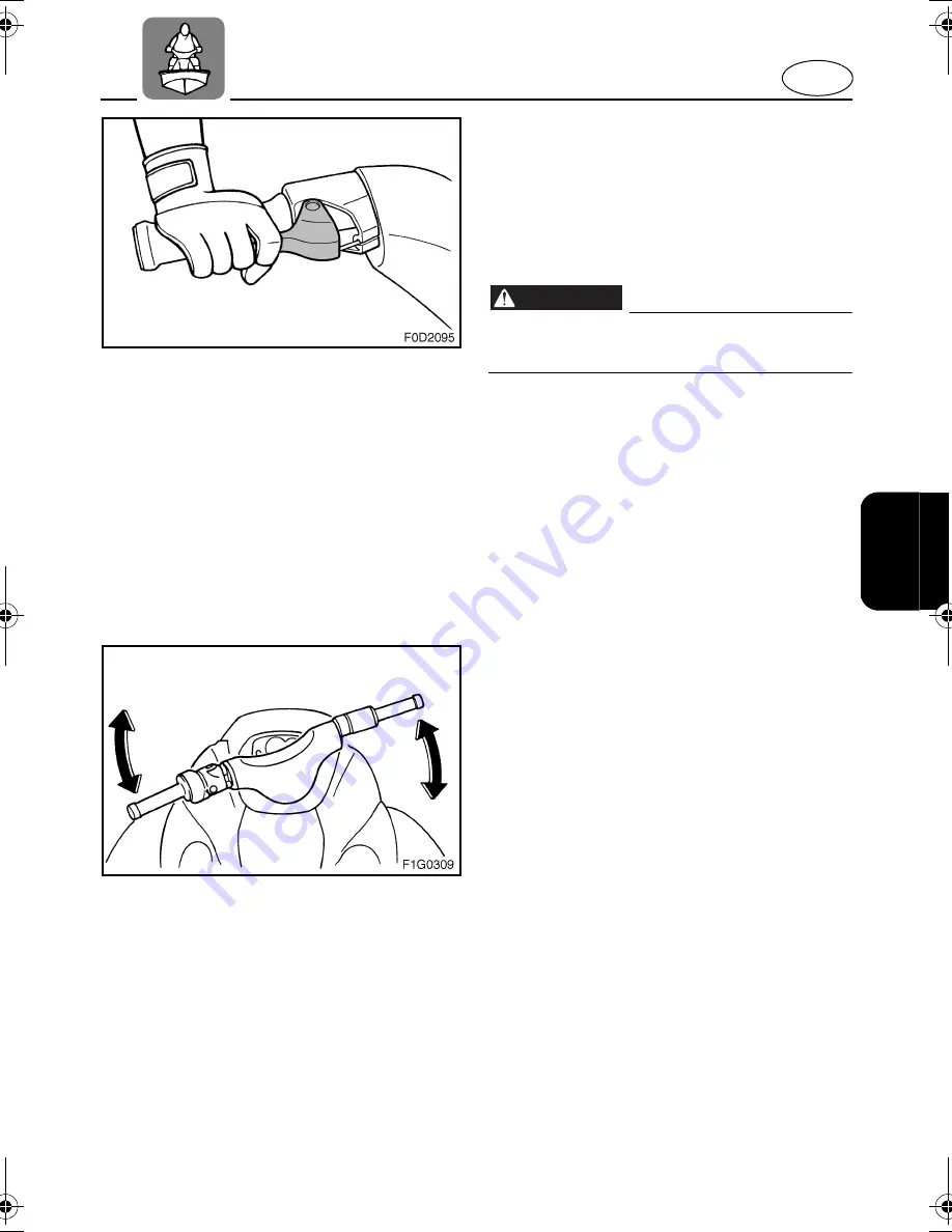 Yamaha GP1300R WaveRunner 2003 Скачать руководство пользователя страница 62