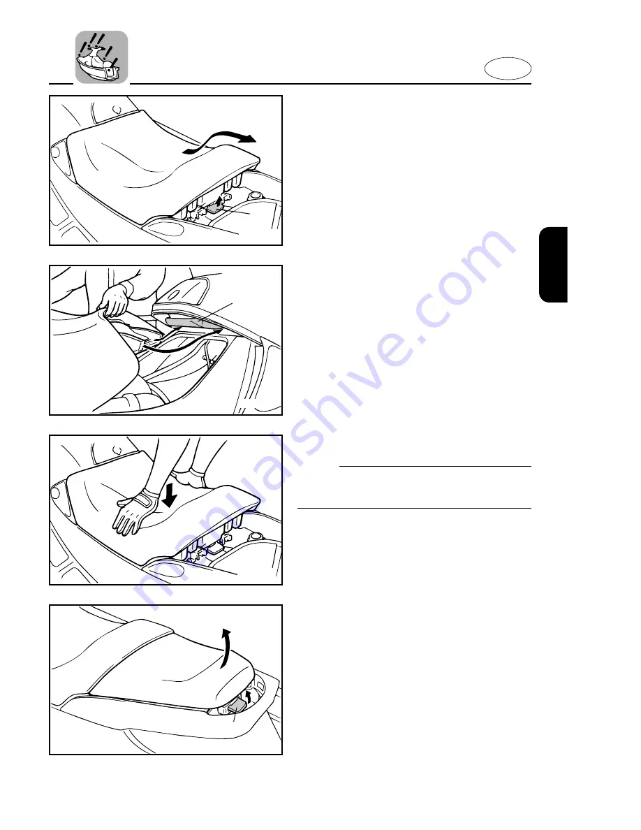 Yamaha GP760Y WaveRunner GP Owner'S/Operator'S Manual Download Page 28