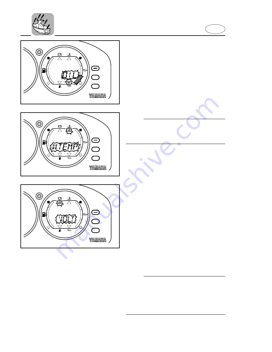 Yamaha GP760Y WaveRunner GP Owner'S/Operator'S Manual Download Page 45