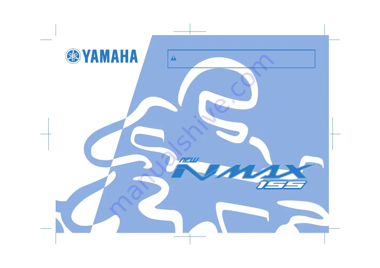 Yamaha GPD155-A Owner'S Manual Download Page 1