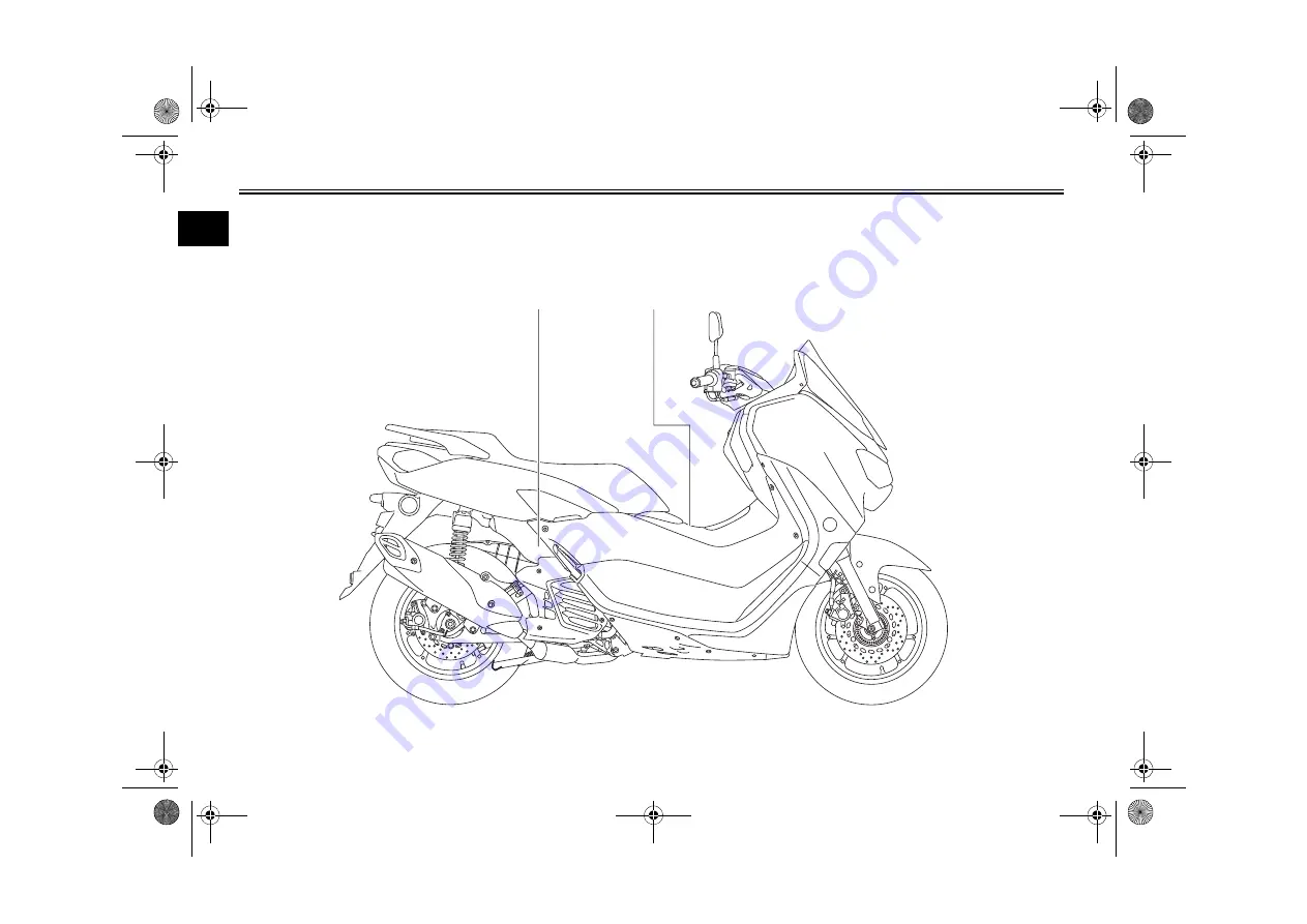 Yamaha GPD155-A Owner'S Manual Download Page 8