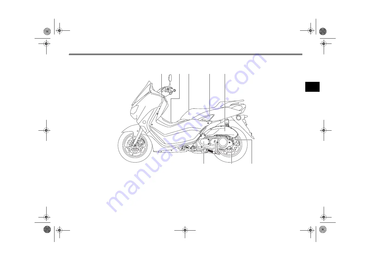 Yamaha GPD155-A Owner'S Manual Download Page 17