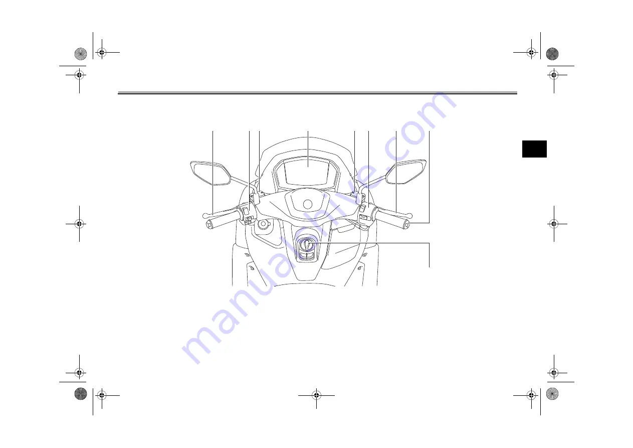 Yamaha GPD155-A Owner'S Manual Download Page 19