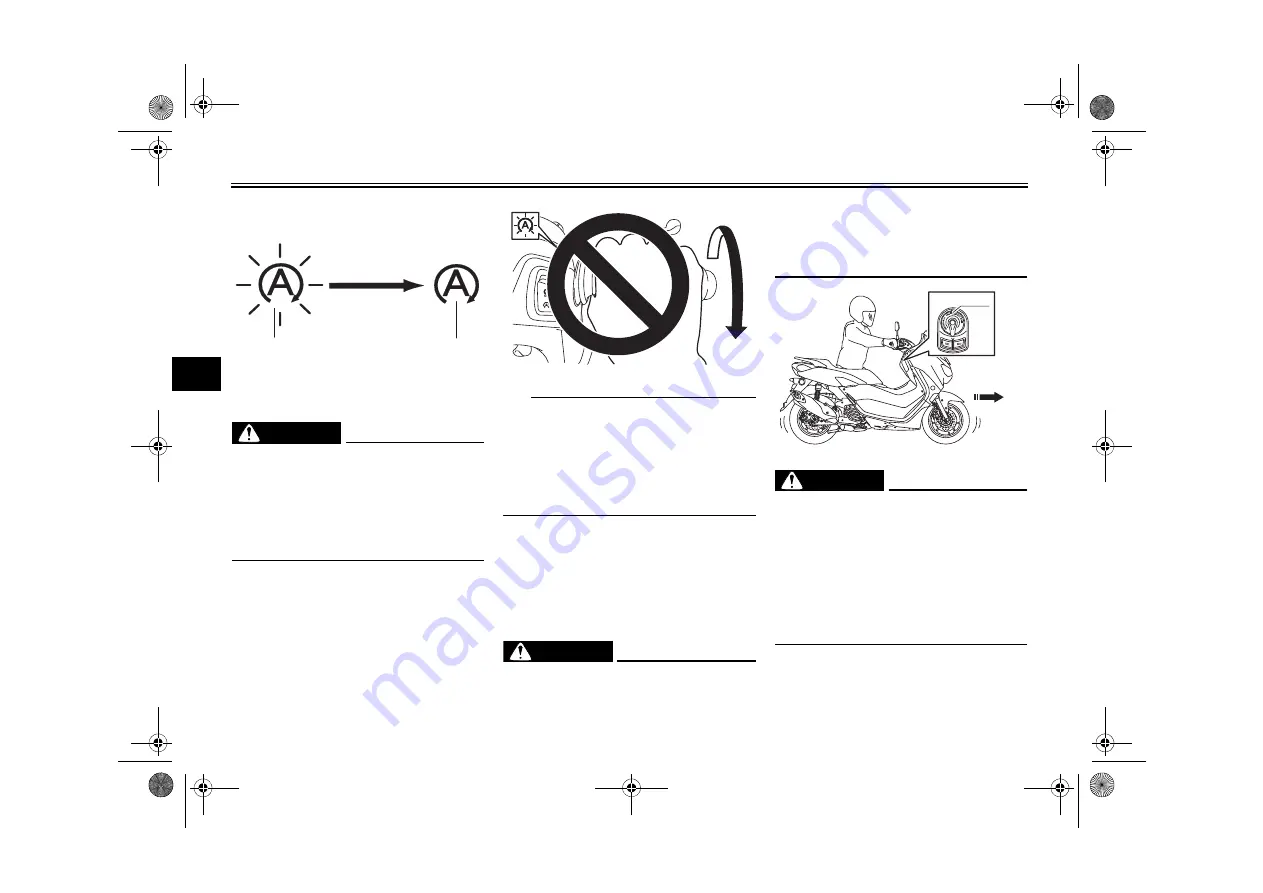 Yamaha GPD155-A Owner'S Manual Download Page 32