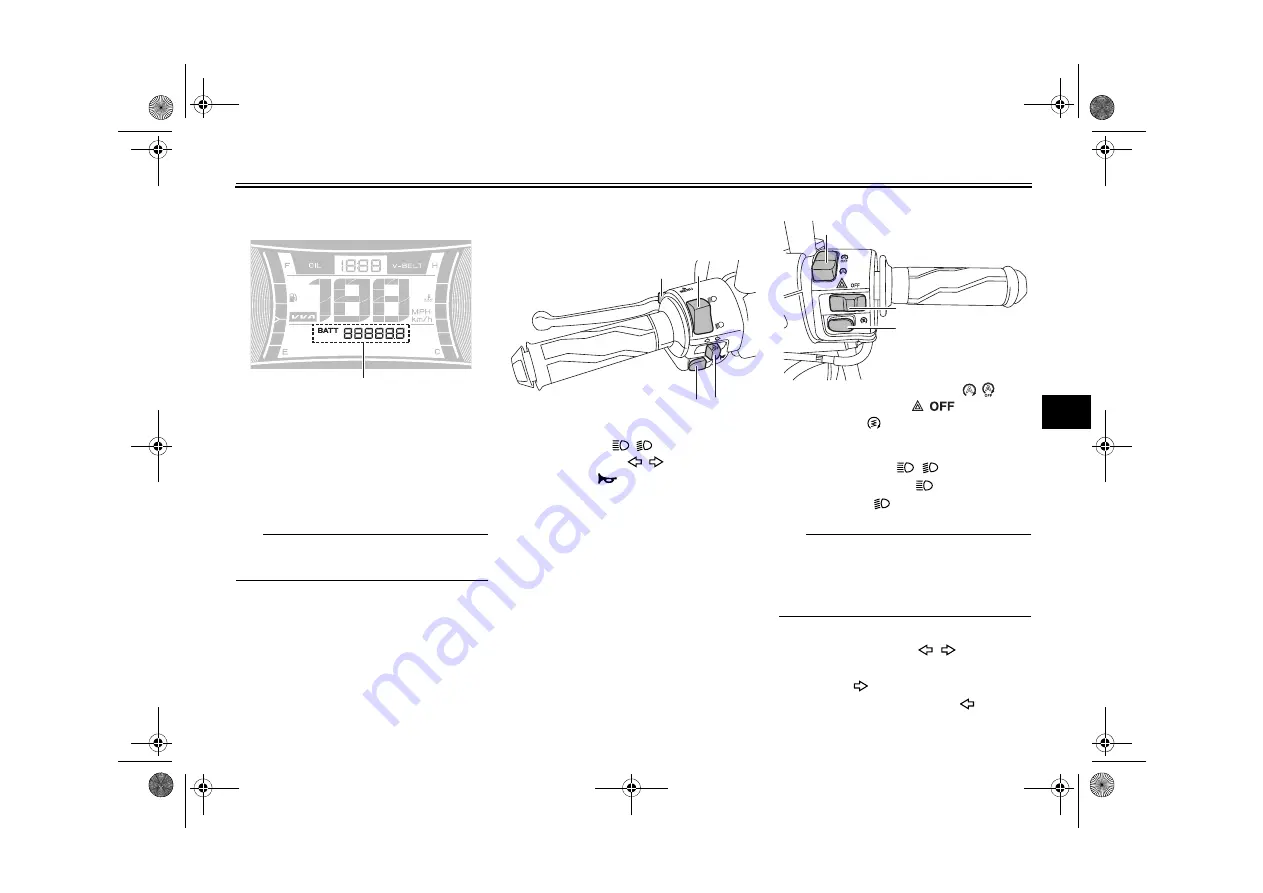 Yamaha GPD155-A Owner'S Manual Download Page 41