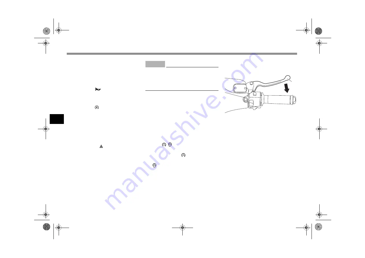 Yamaha GPD155-A Owner'S Manual Download Page 42