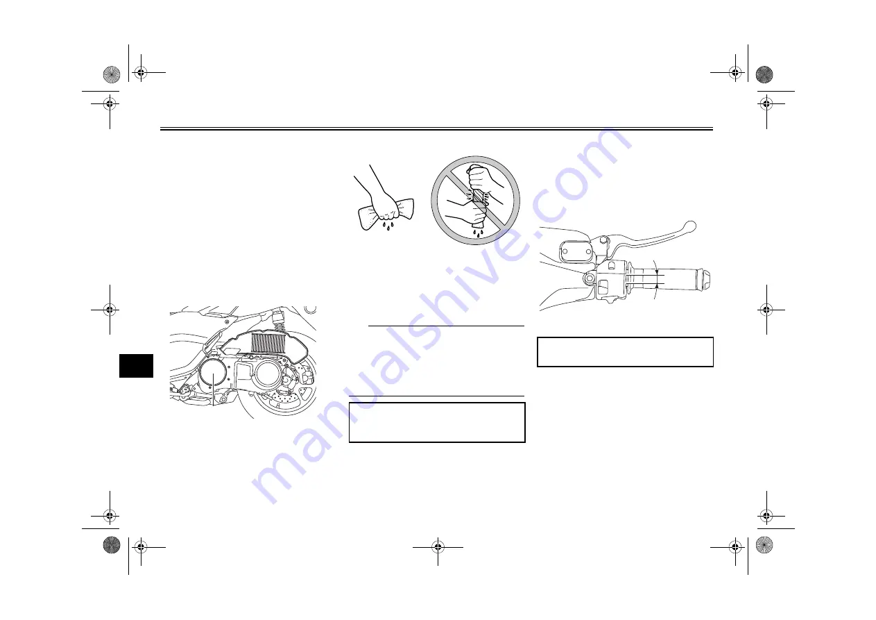 Yamaha GPD155-A Owner'S Manual Download Page 76