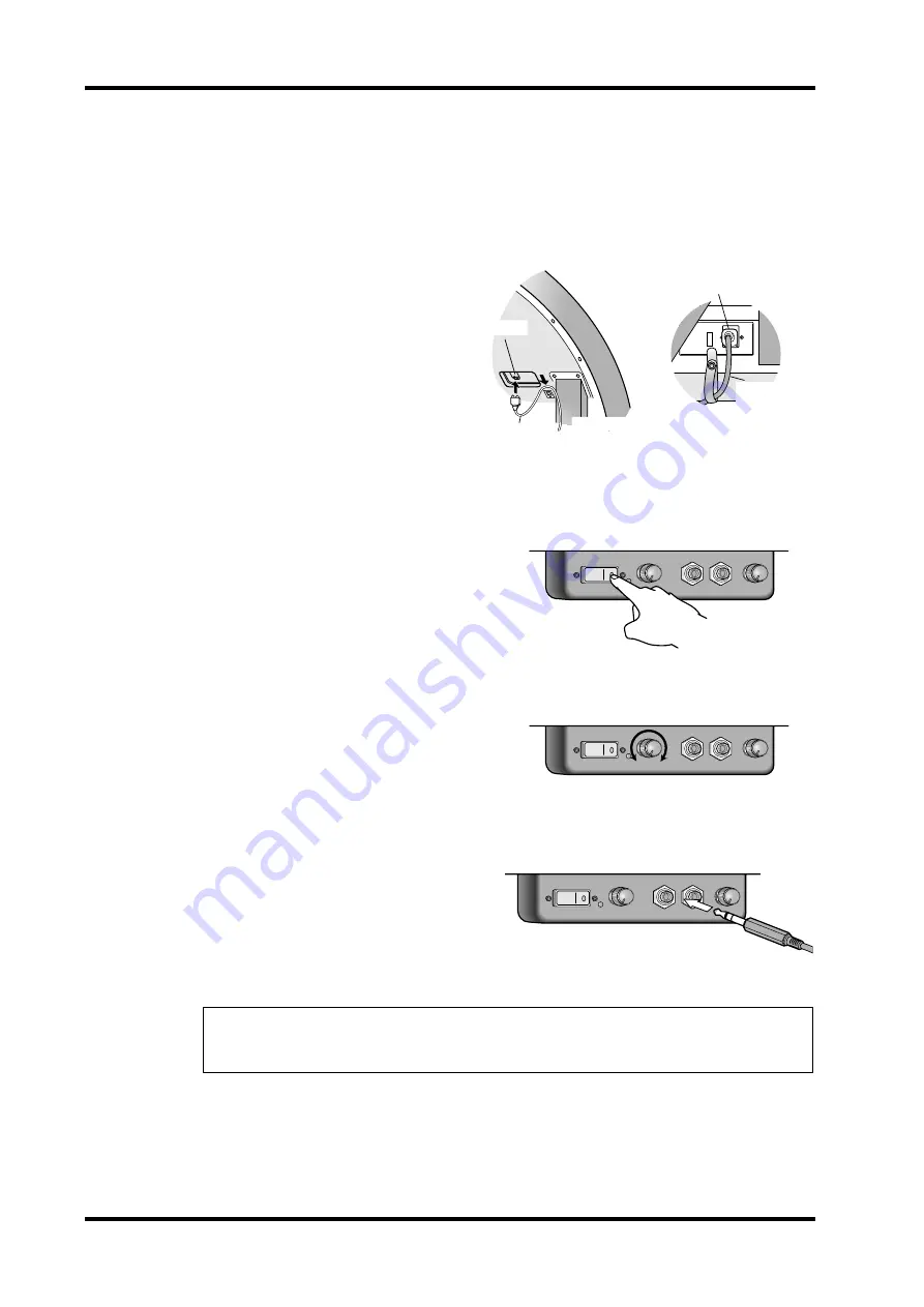 Yamaha GranTouch GT1 (Italian) Uso E Manutenzione Download Page 9