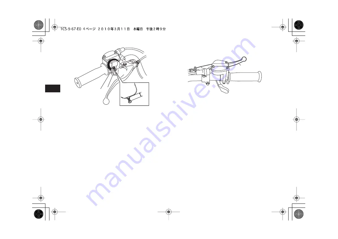 Yamaha GRIZZLY 125 YFM125GA Owner'S Manual Download Page 26