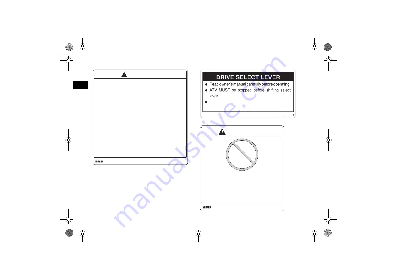 Yamaha GRIZZLY 2021 User Manual Download Page 14