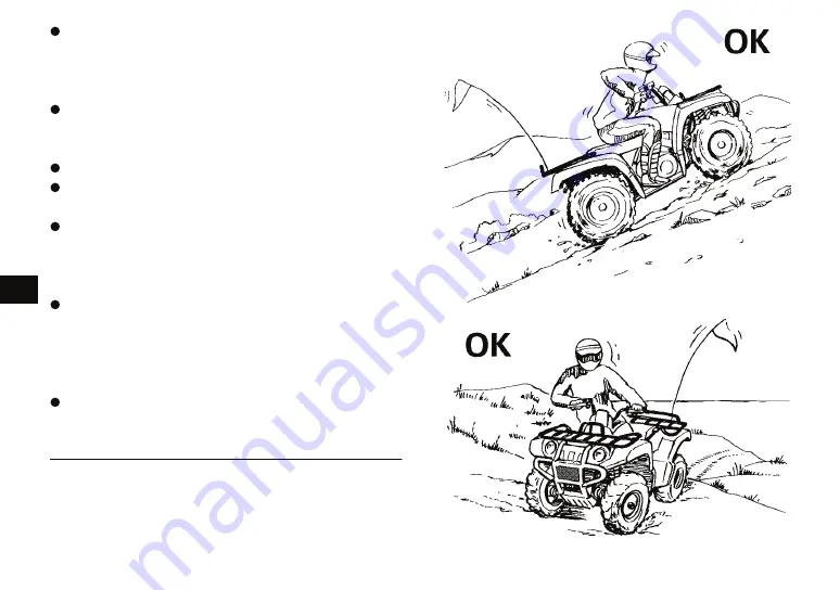 Yamaha Grizzly 300 Owner'S Manual Download Page 64