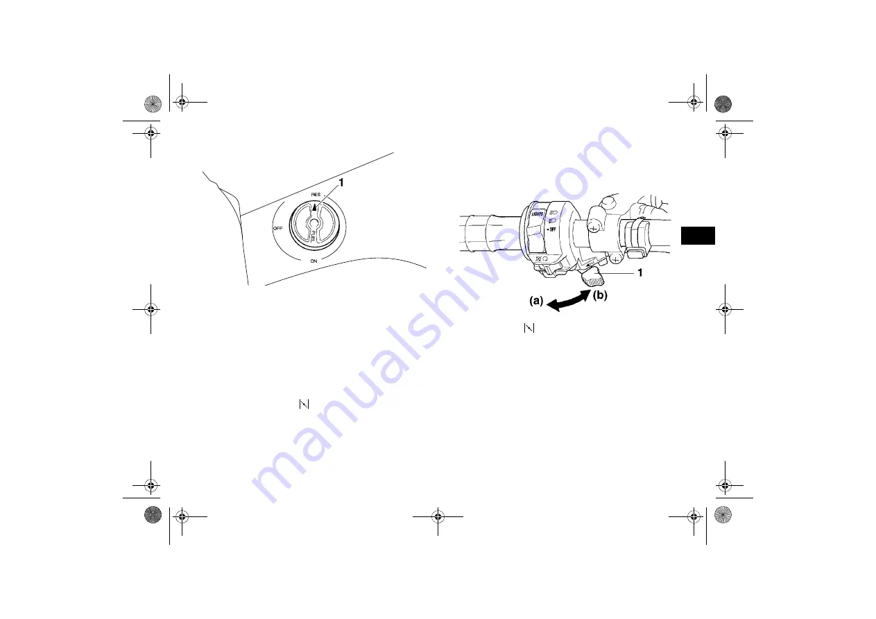 Yamaha GRIZZLY 350 YFM350DF Owner'S Manual Download Page 41