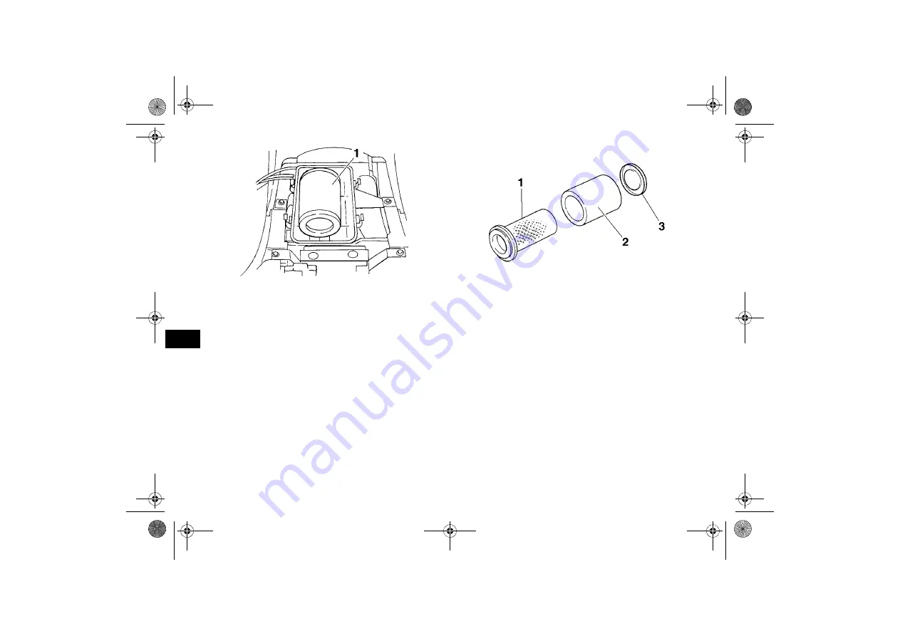 Yamaha GRIZZLY 350 YFM350DF Owner'S Manual Download Page 104