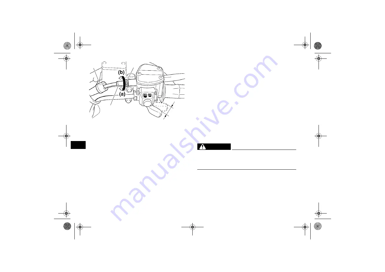 Yamaha GRIZZLY 350 YFM350DF Owner'S Manual Download Page 110