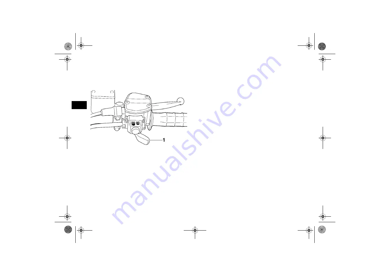 Yamaha GRIZZLY 350 YFM350FAD Owner'S Manual Download Page 34