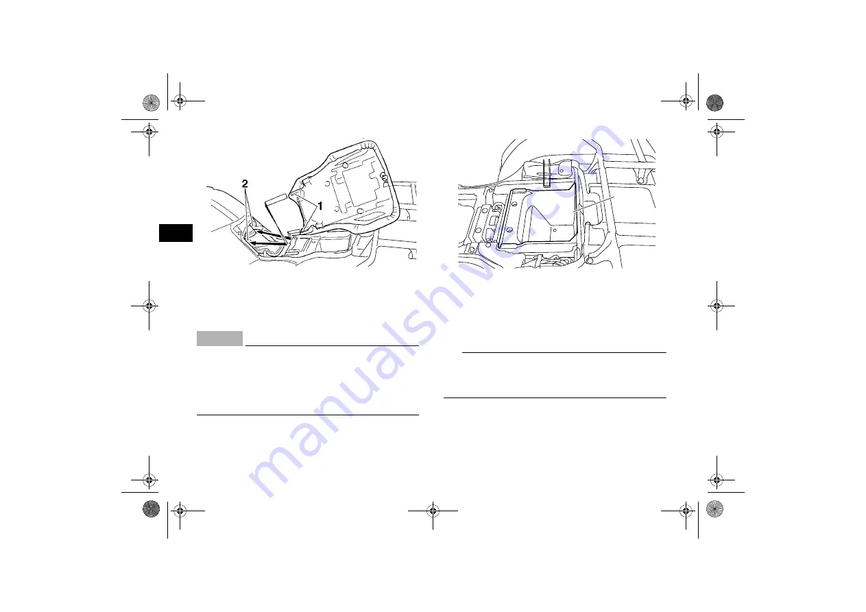 Yamaha GRIZZLY 350 YFM350TF Owner'S Manual Download Page 40