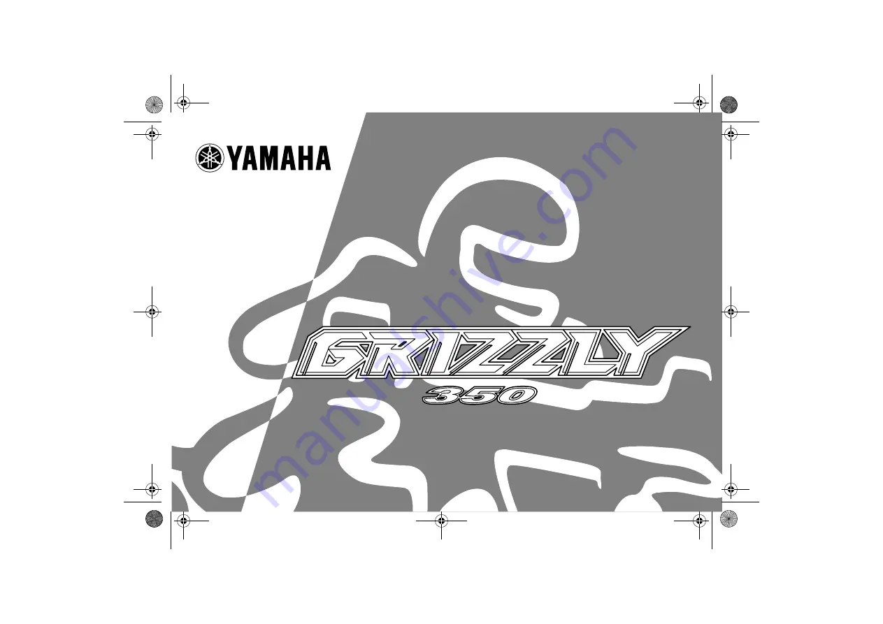 Yamaha GRIZZLY 350 YFM35FGDX Owner'S Manual Download Page 3