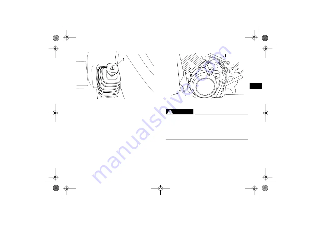 Yamaha GRIZZLY 350 YFM35FGDX Owner'S Manual Download Page 33