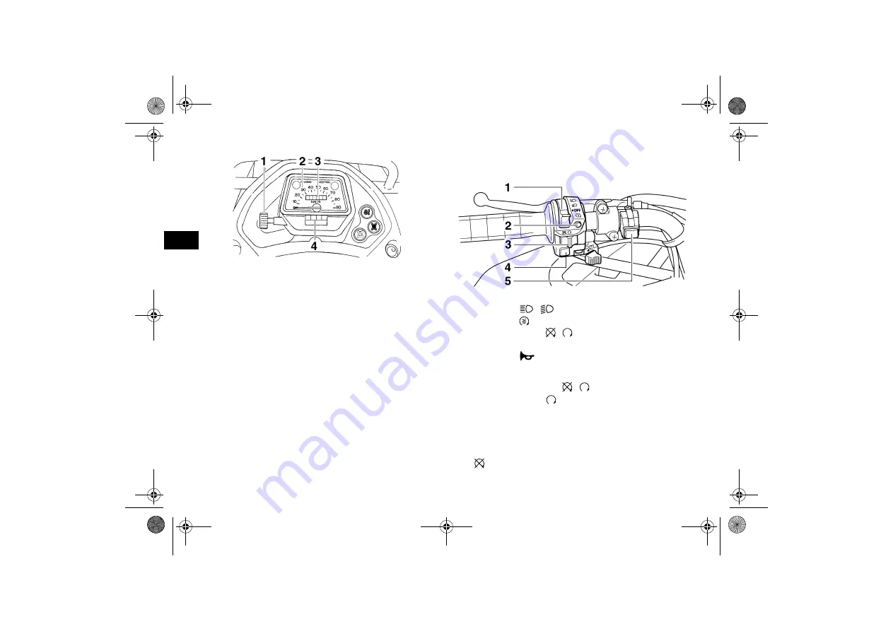 Yamaha GRIZZLY 350 YFM35FGDZ Owner'S Manual Download Page 30