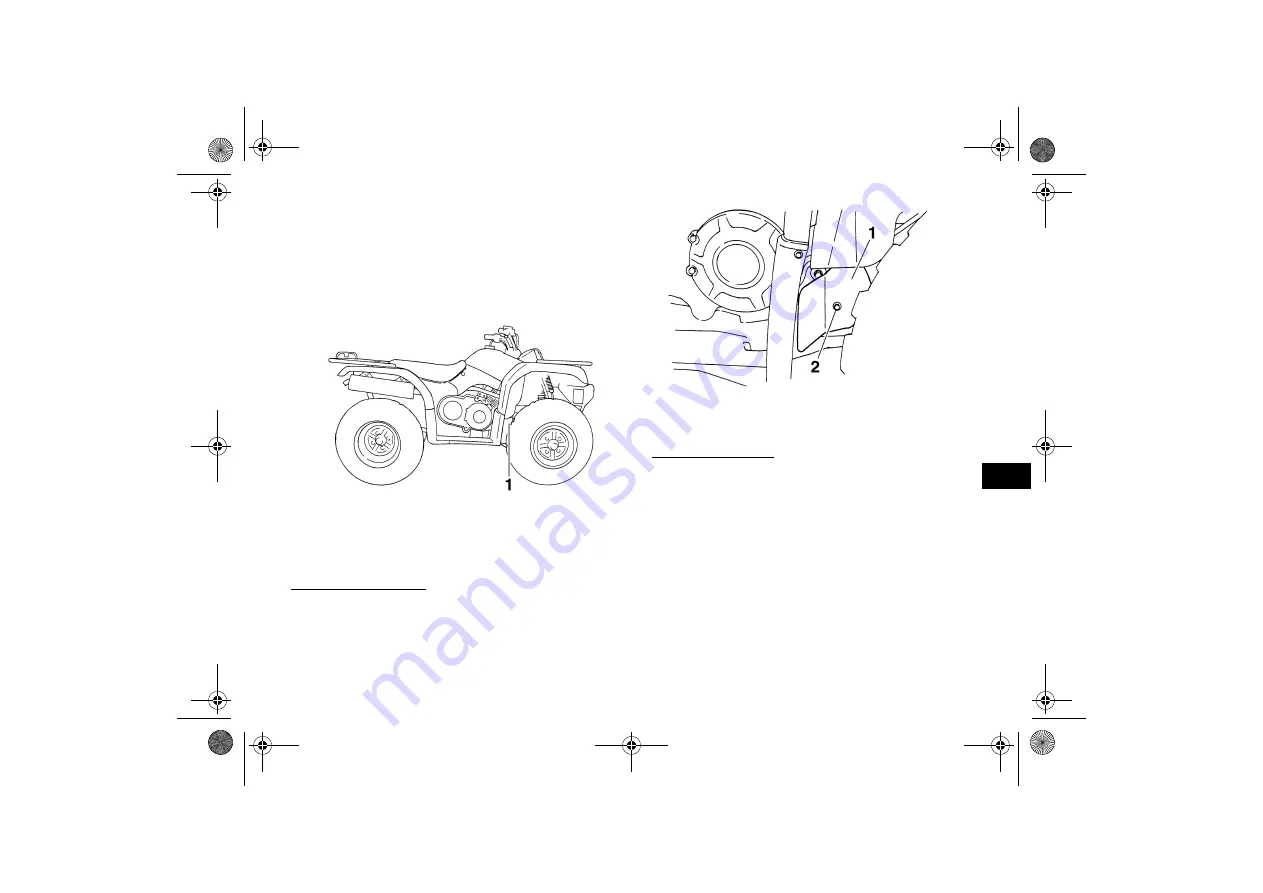 Yamaha GRIZZLY 350 YFM35FGDZ Owner'S Manual Download Page 93