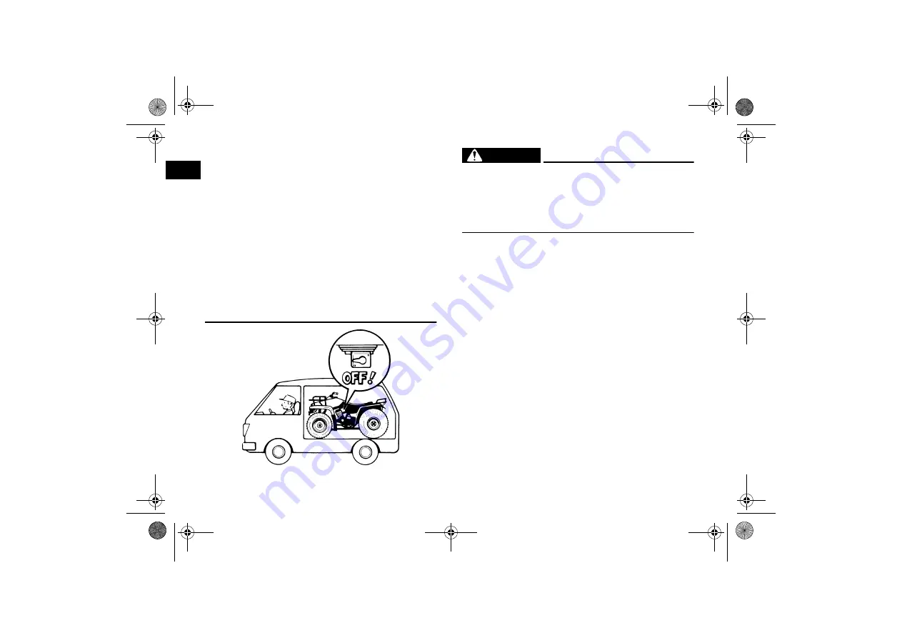 Yamaha GRIZZLY 350 YFM35FGY Owner'S Manual Download Page 14