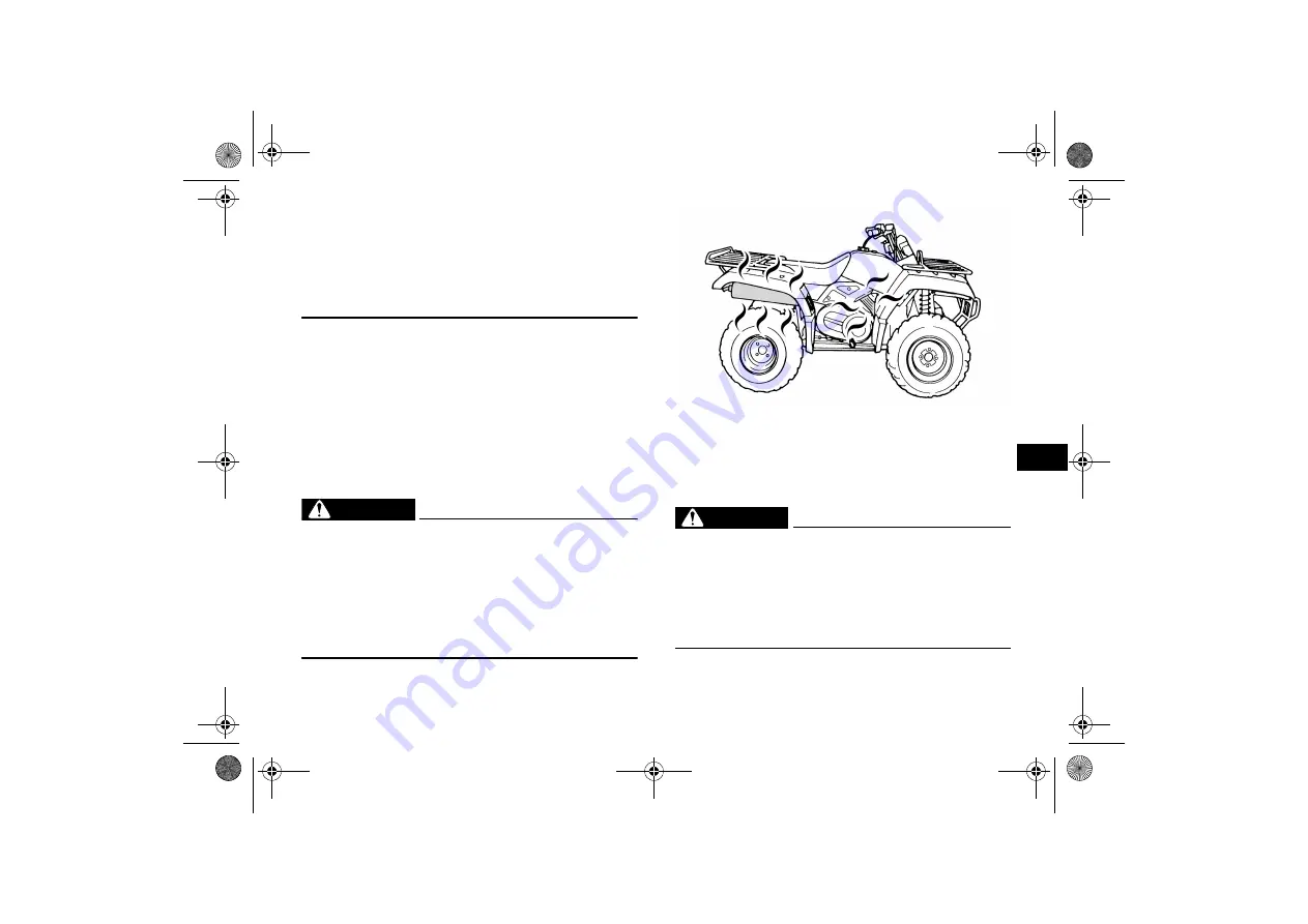 Yamaha GRIZZLY 350 YFM35FGY Owner'S Manual Download Page 63