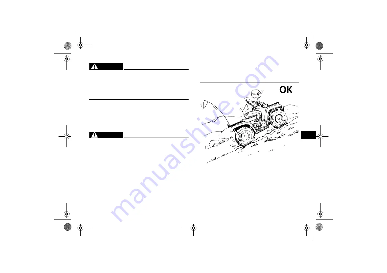 Yamaha GRIZZLY 350 YFM35FGY Owner'S Manual Download Page 69