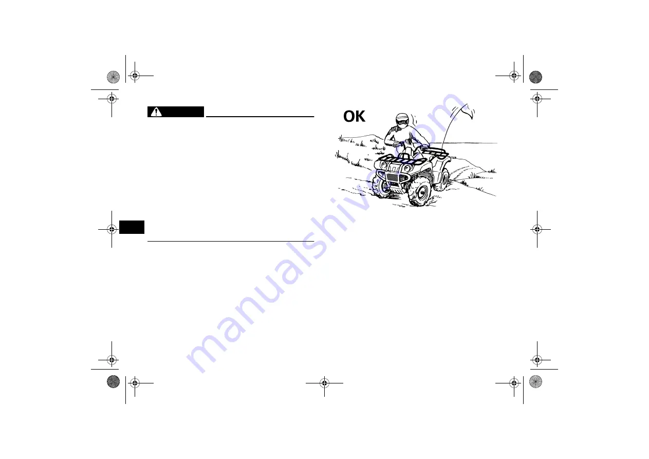 Yamaha GRIZZLY 350 YFM35FGY Owner'S Manual Download Page 70