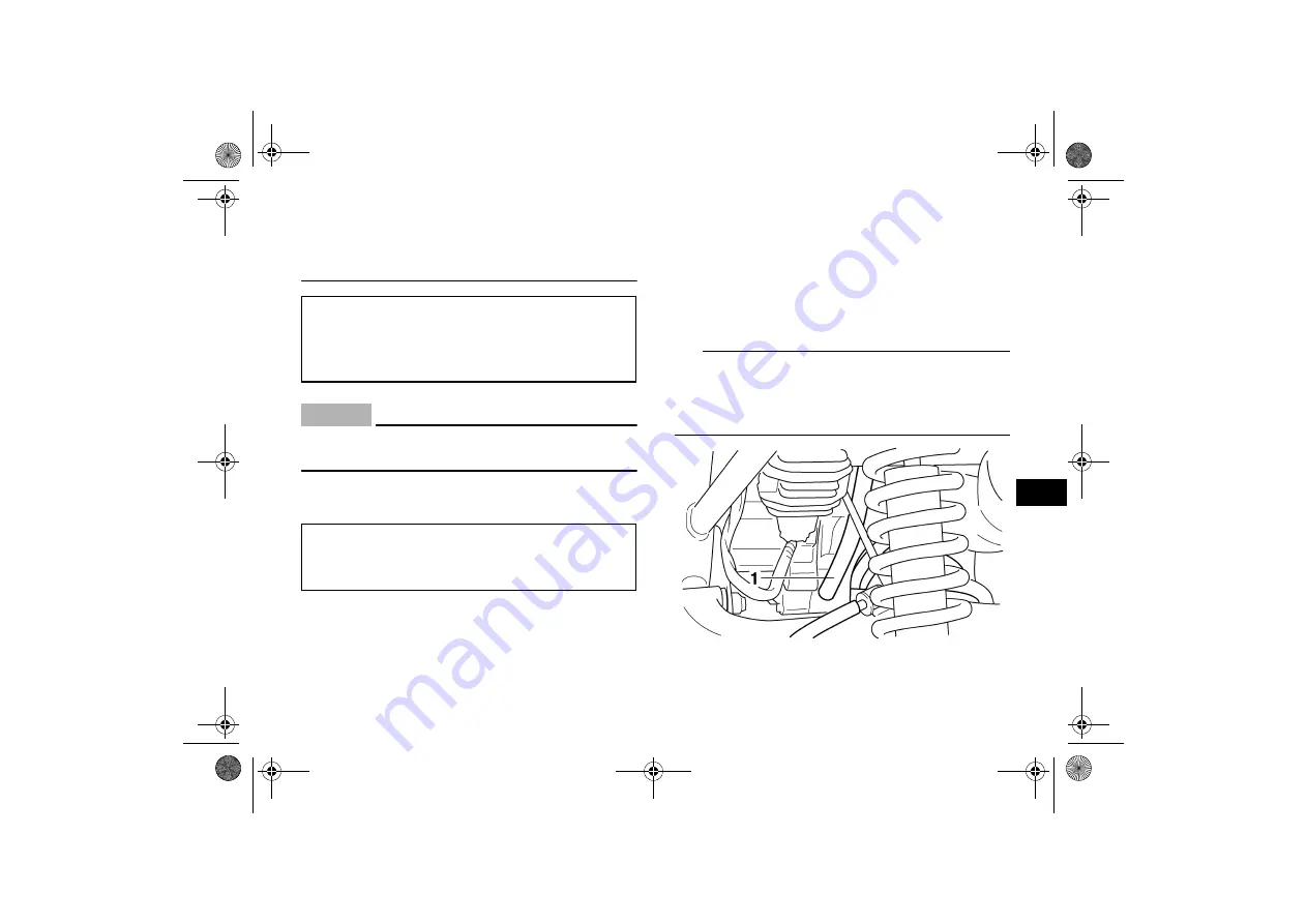 Yamaha GRIZZLY 350 YFM35FGY Owner'S Manual Download Page 97