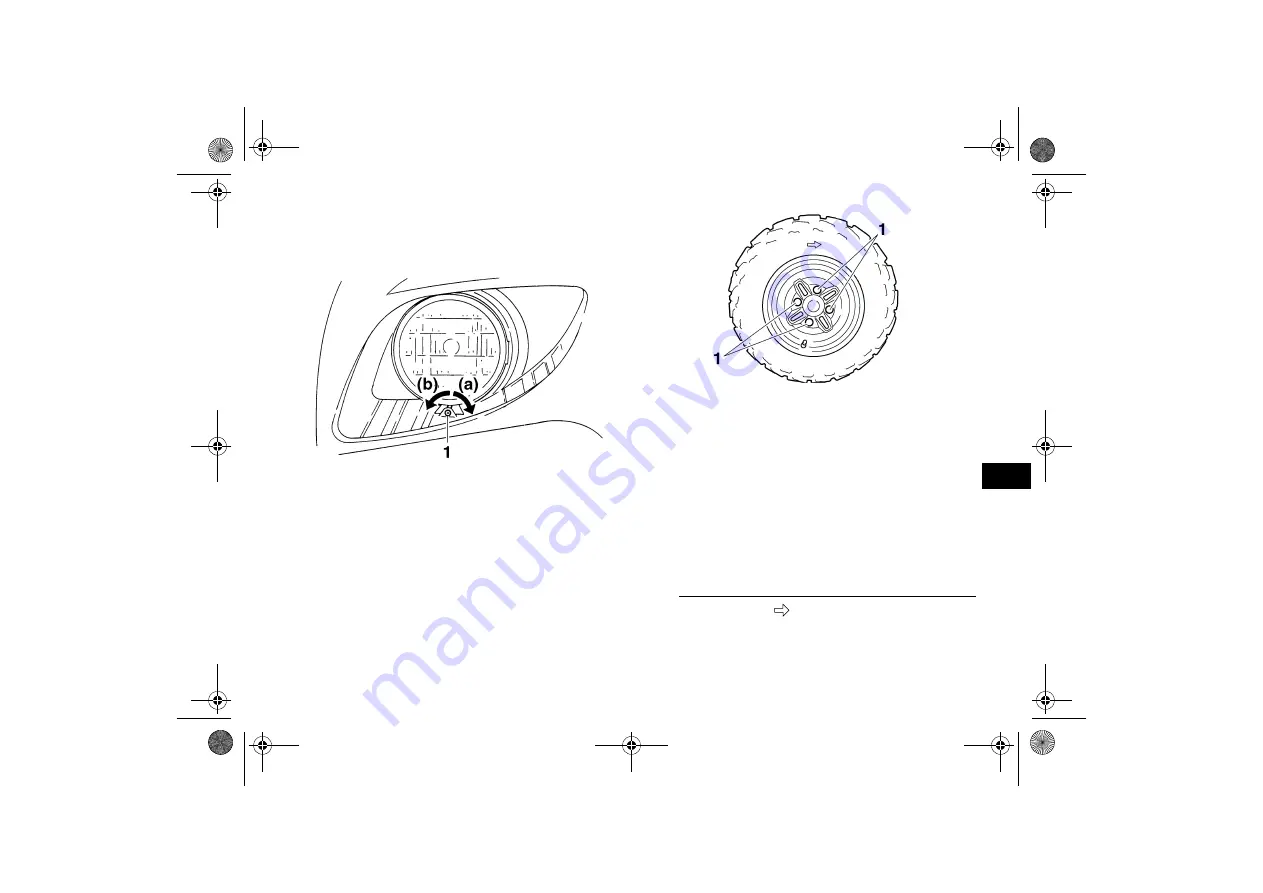 Yamaha GRIZZLY 350 YFM35FGY Owner'S Manual Download Page 121