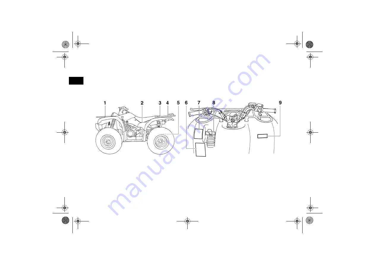 Yamaha GRIZZLY 350 Owner'S Manual Download Page 14