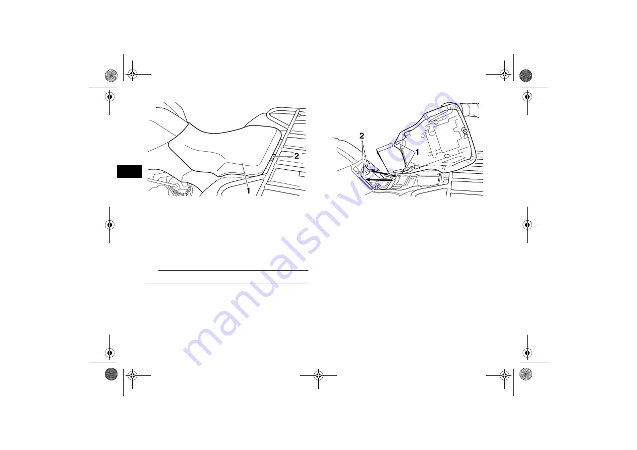 Yamaha GRIZZLY 350 Owner'S Manual Download Page 38