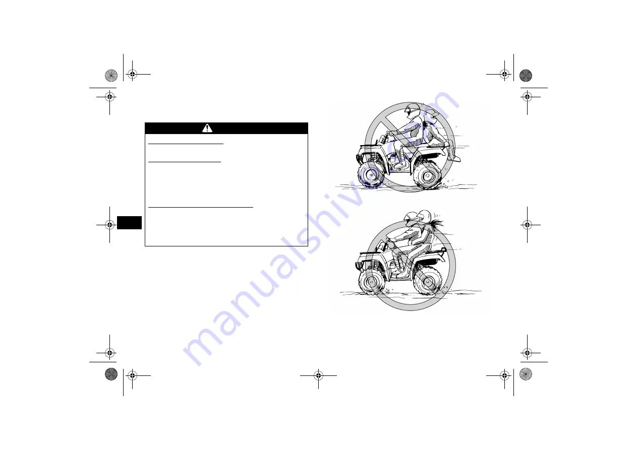 Yamaha GRIZZLY 350 Owner'S Manual Download Page 62