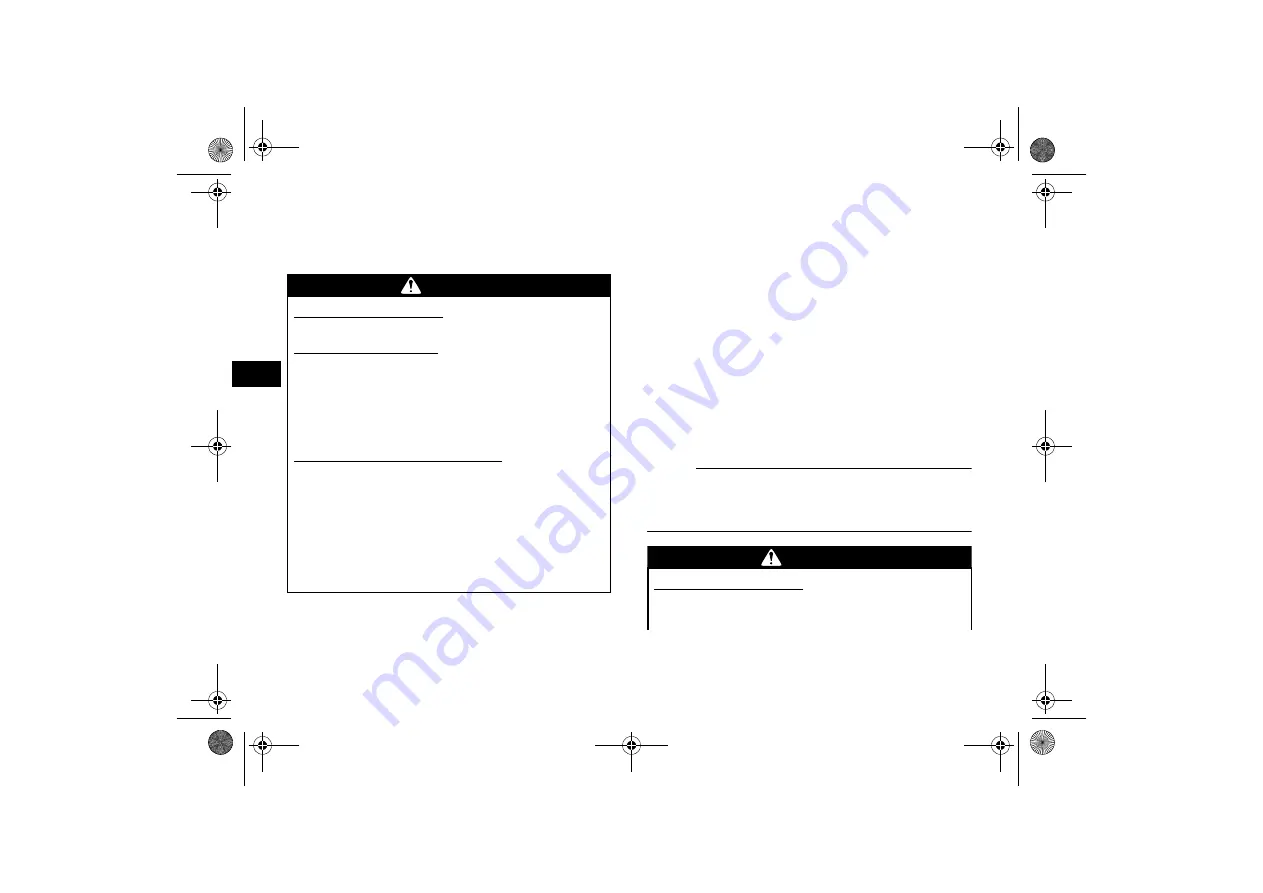 Yamaha Grizzly 450 YFM45FGX Owner'S Manual Download Page 48