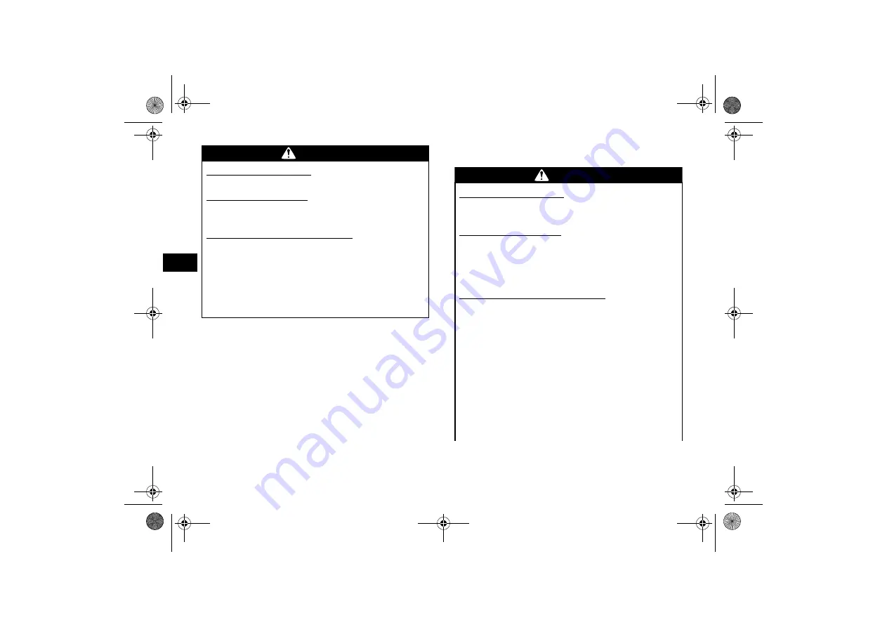 Yamaha Grizzly 450 YFM45FGX Owner'S Manual Download Page 50