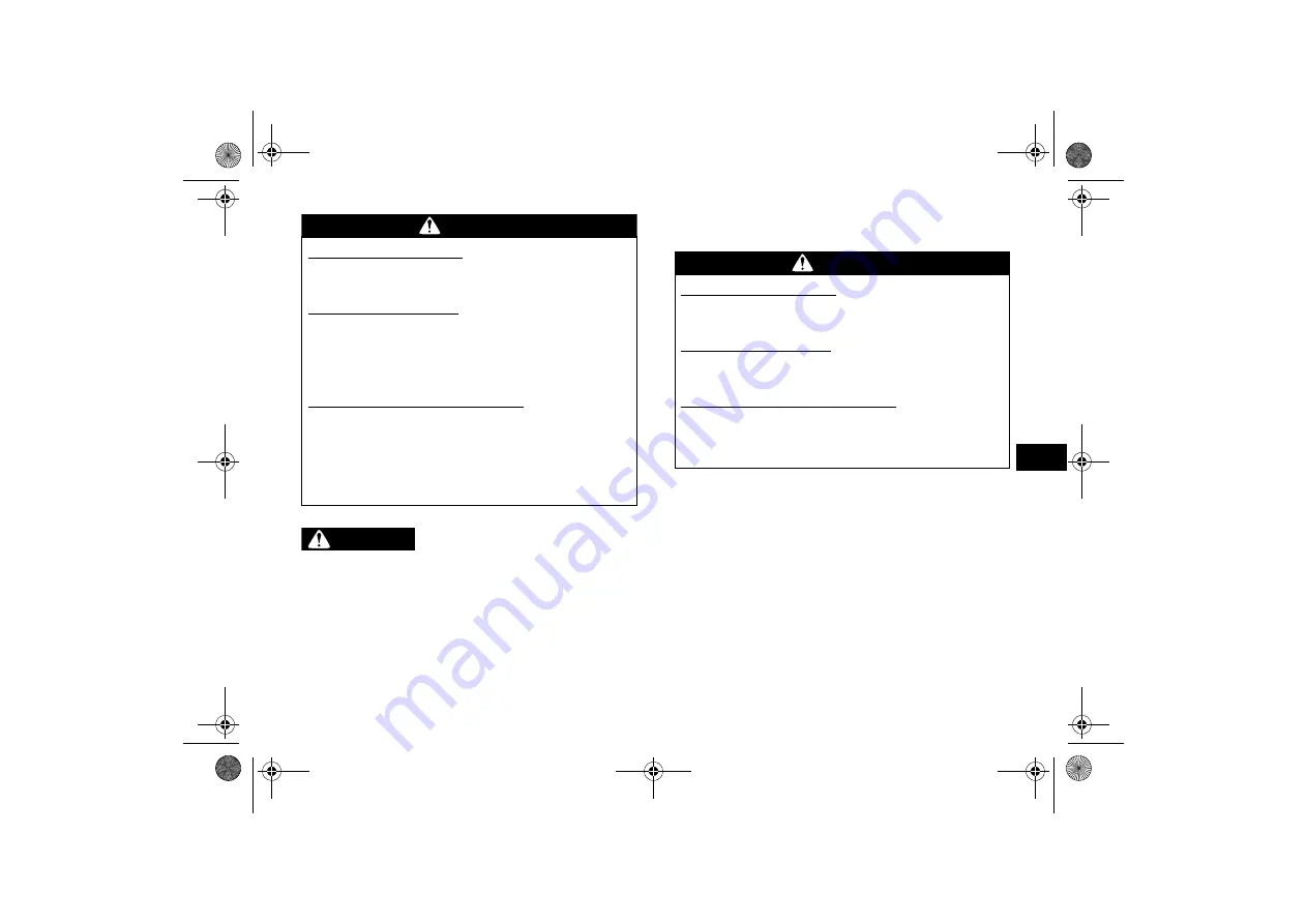 Yamaha Grizzly 450 YFM45FGX Owner'S Manual Download Page 69