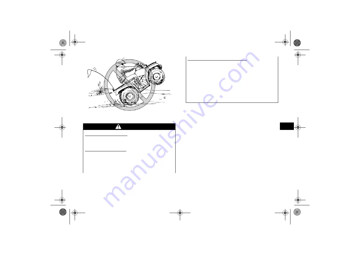 Yamaha Grizzly 450 YFM45FGX Owner'S Manual Download Page 73