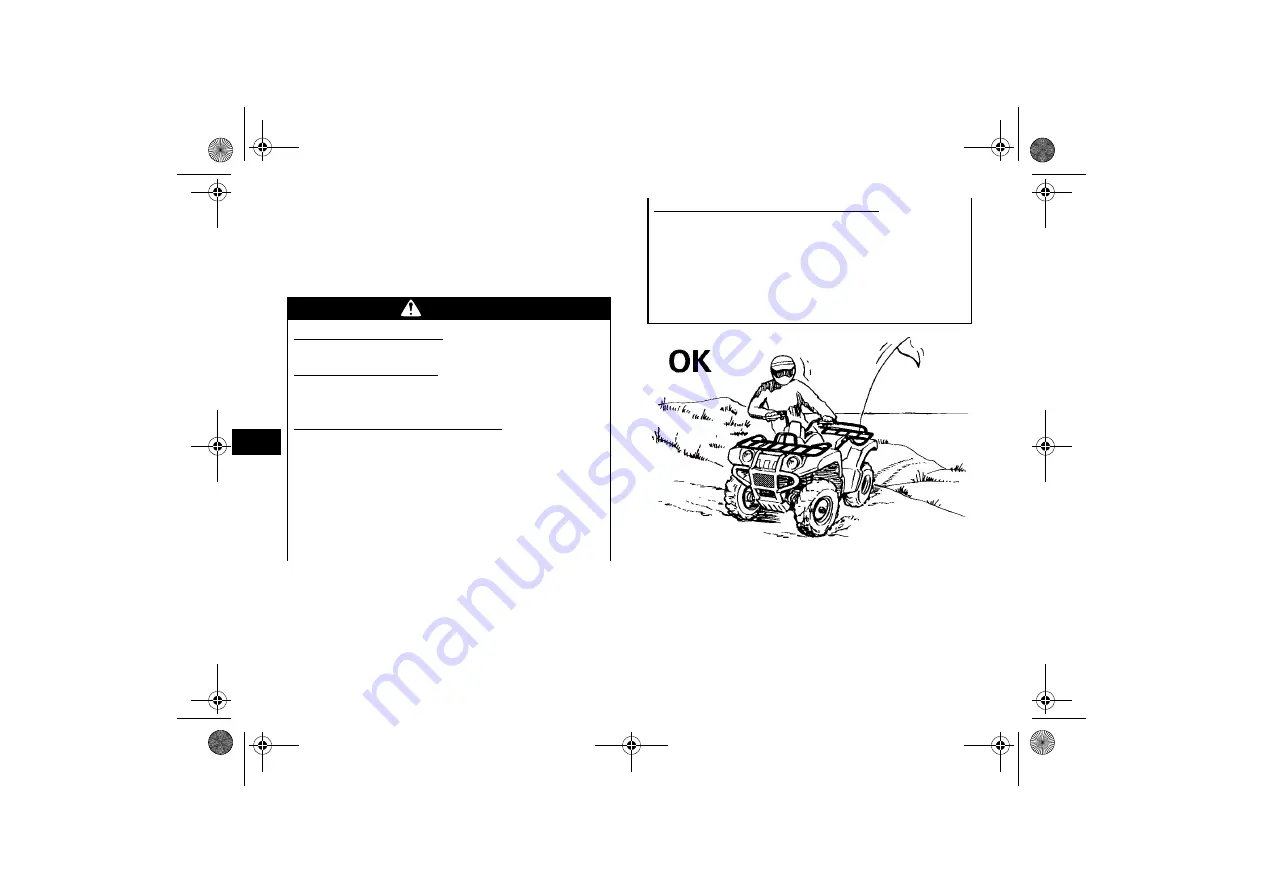 Yamaha Grizzly 450 YFM45FGX Owner'S Manual Download Page 84