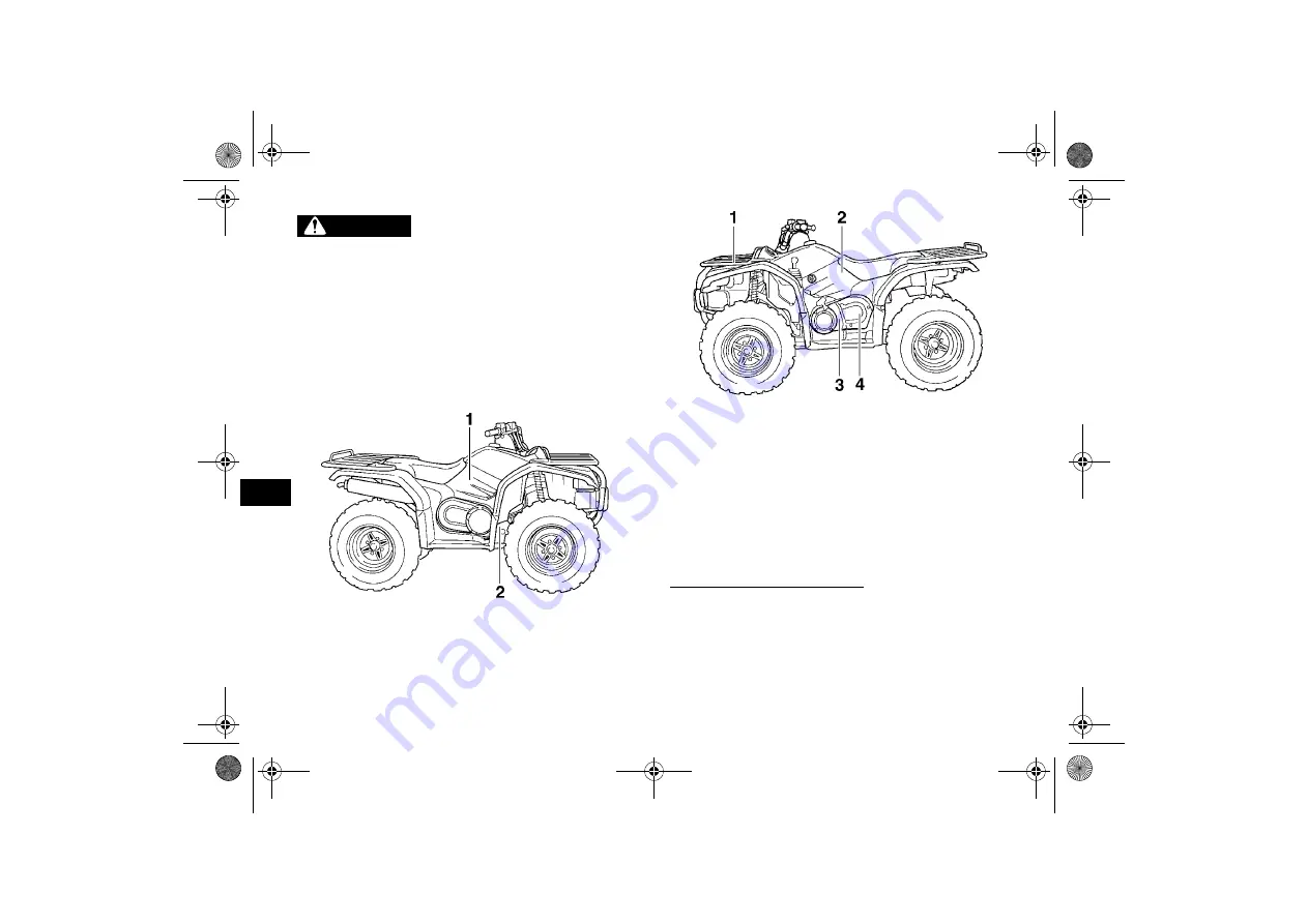 Yamaha Grizzly 450 YFM45FGX Скачать руководство пользователя страница 104