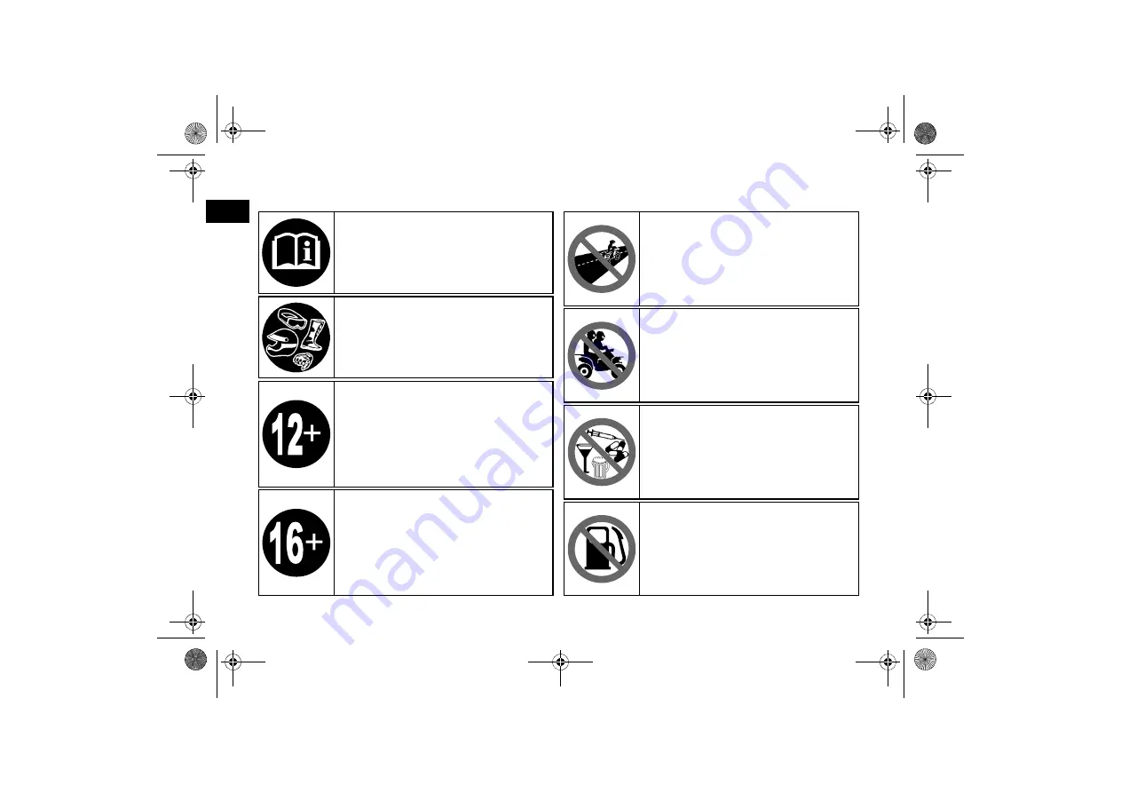 Yamaha GRIZZLY 450 YFM45GDXG Owner'S Manual Download Page 16