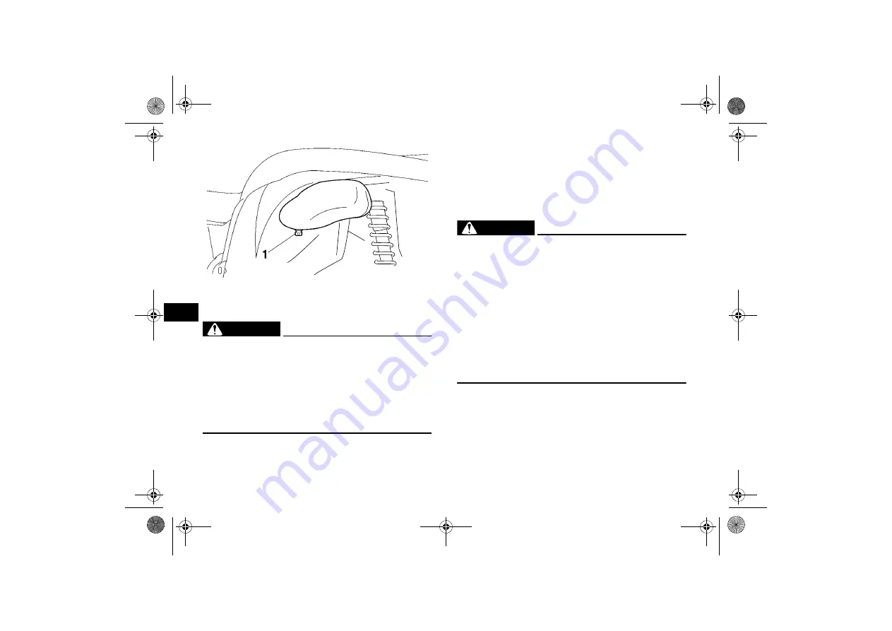 Yamaha GRIZZLY 450 YFM45GDXG Owner'S Manual Download Page 90